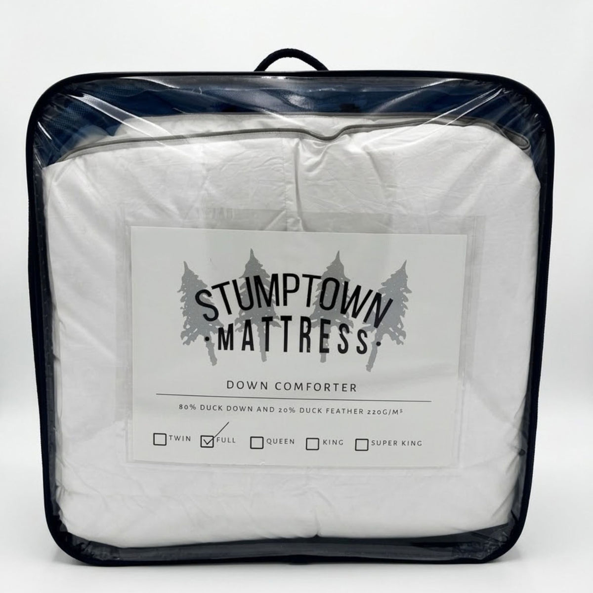 Stumptown Down Comforter