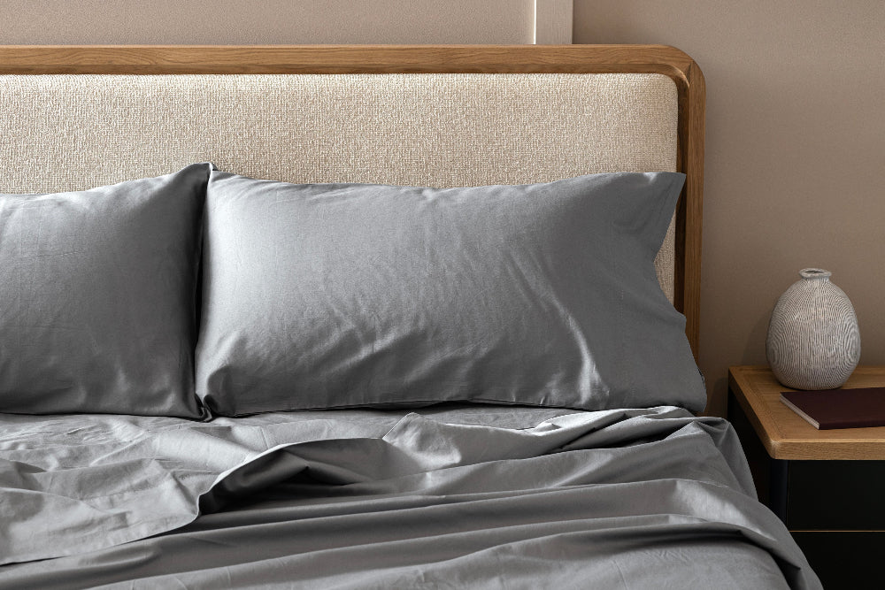 Stumptown Sheet Set Organic Cotton Percale