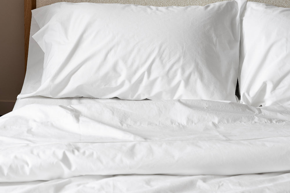 Stumptown Sheet Set Organic Cotton Percale