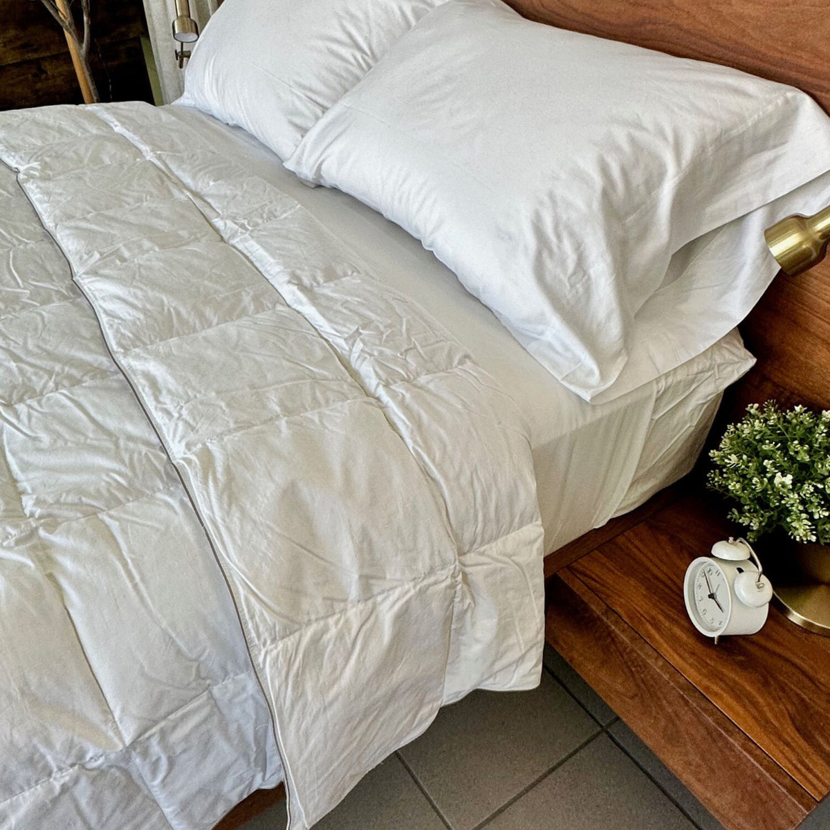 Stumptown Light Down Comforter