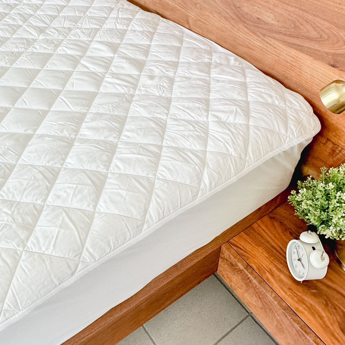 Stumptown Cotton Mattress Pad