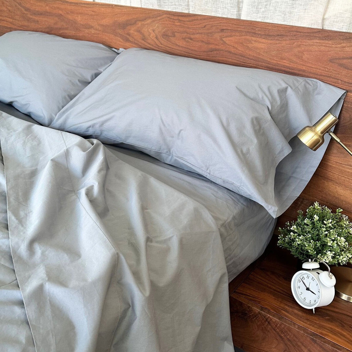 Stumptown Sheet Set Organic Cotton Percale