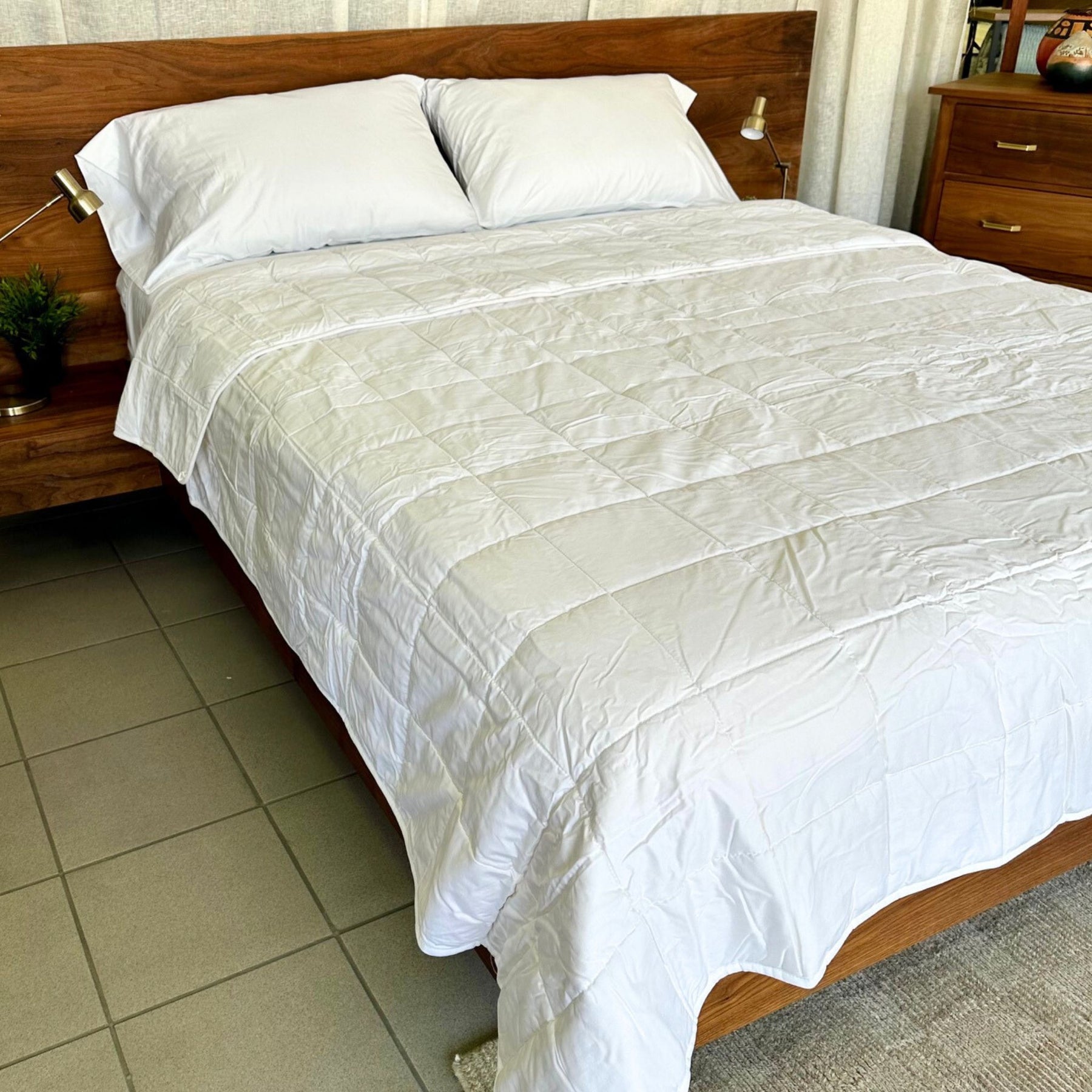 Stumptown Light Wool Comforter