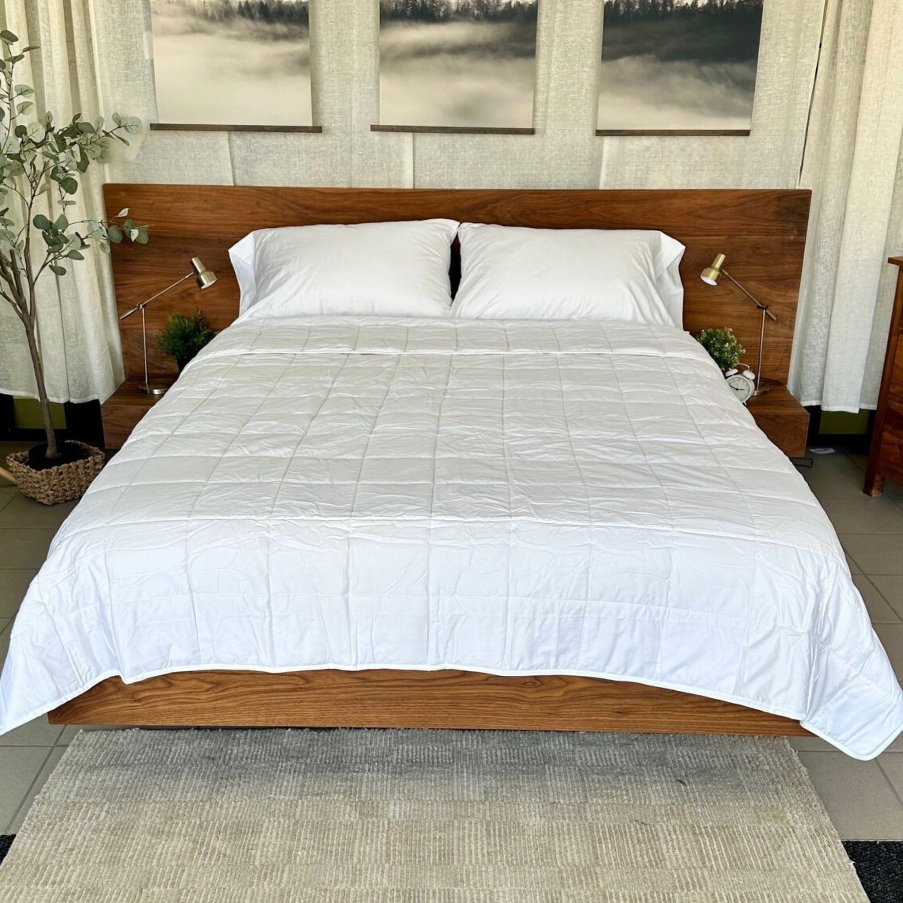 Stumptown Light Wool Comforter