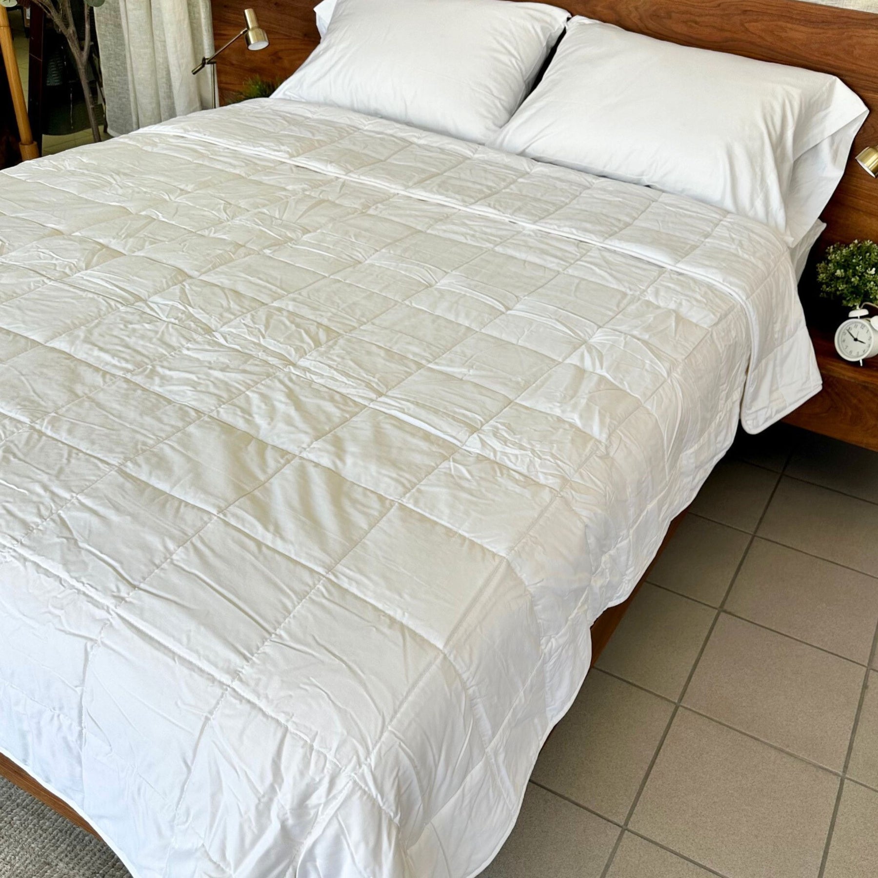 Stumptown Light Wool Comforter