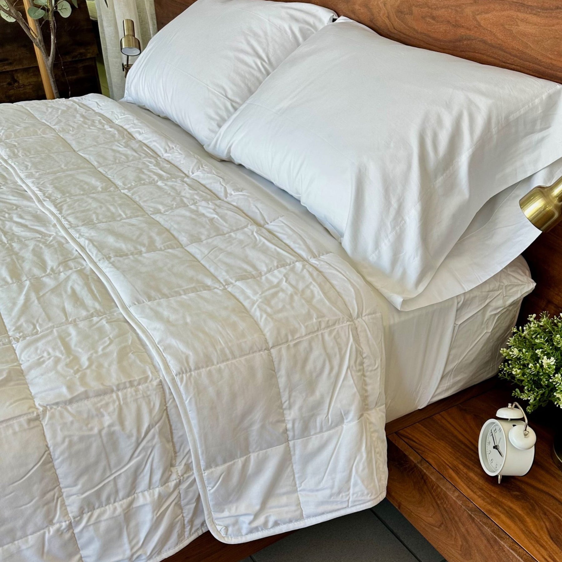 Stumptown Light Wool Comforter