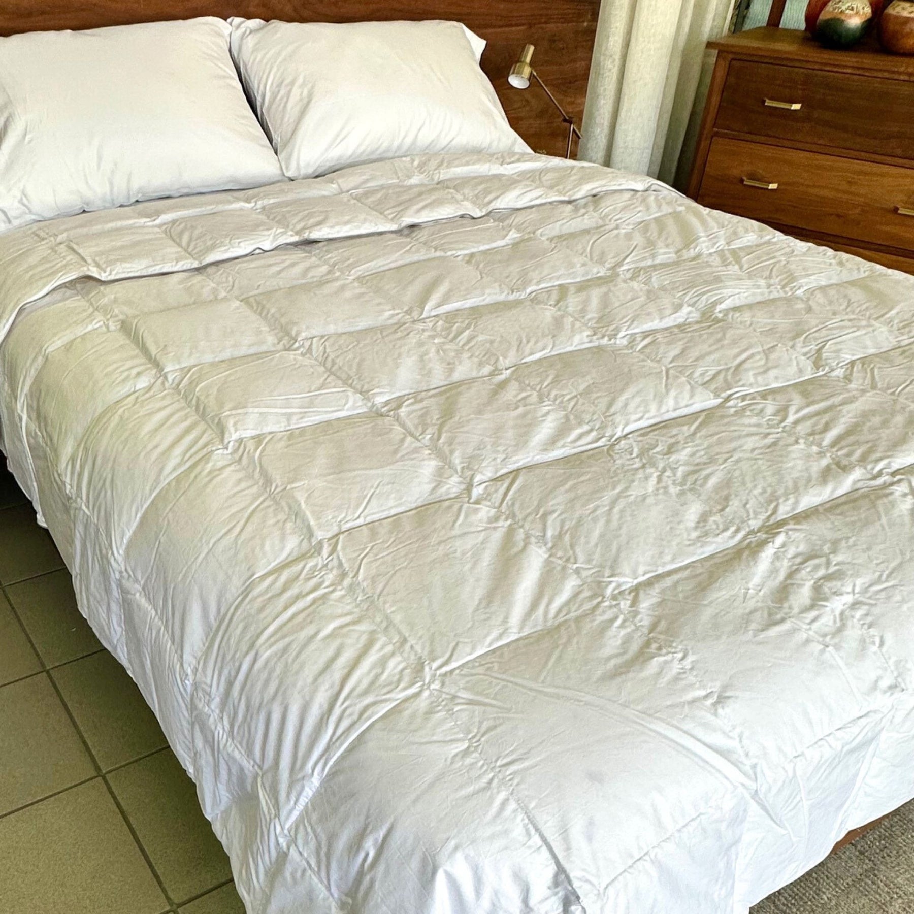 Stumptown Light Down Comforter