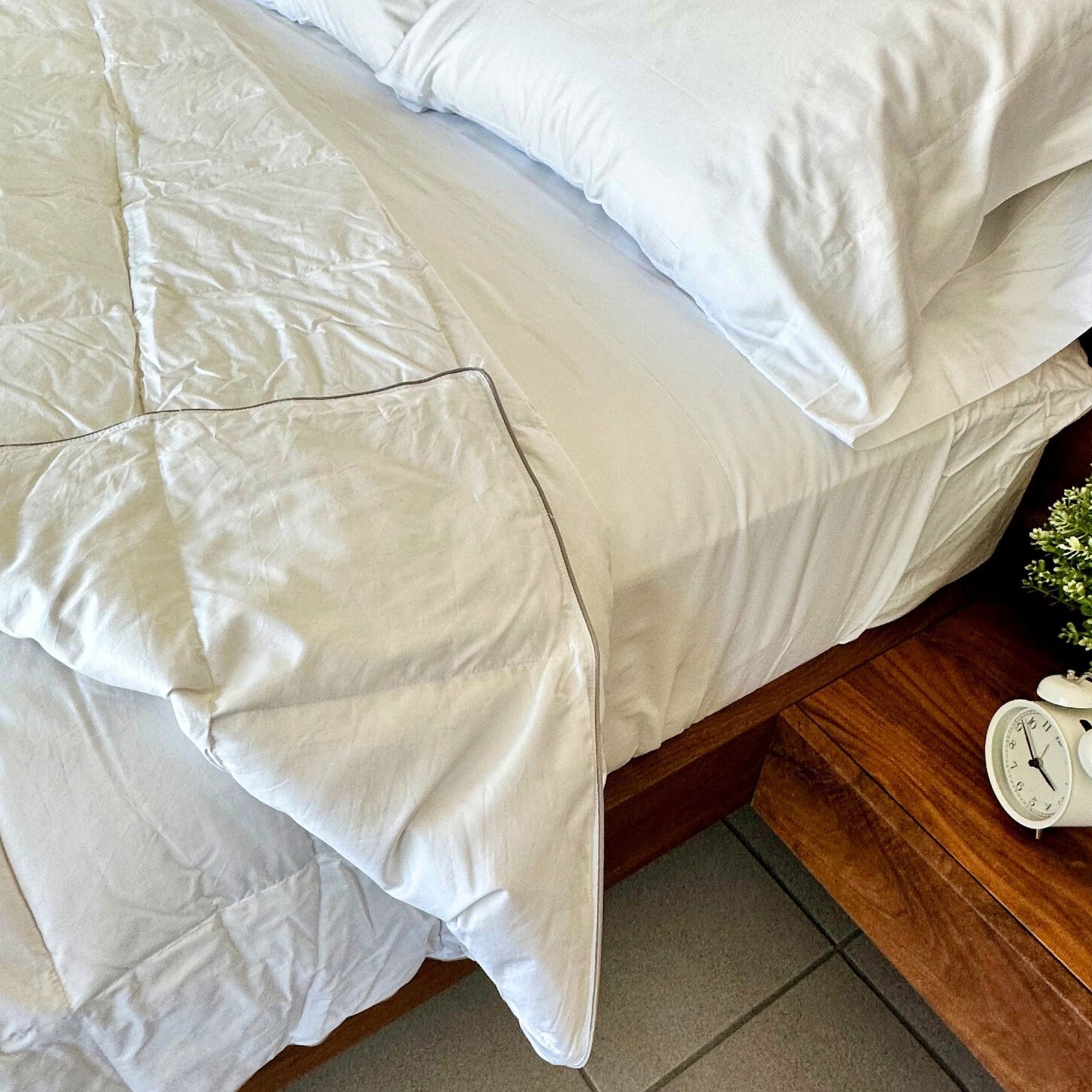 Stumptown Light Down Comforter