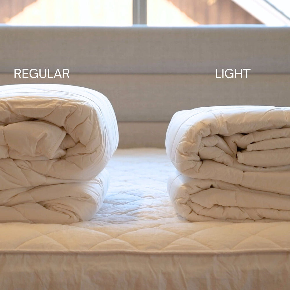 Stumptown Light Wool Comforter