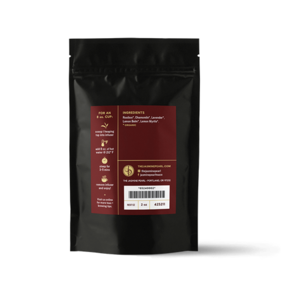 Rest Easy Herbal Tea 2oz