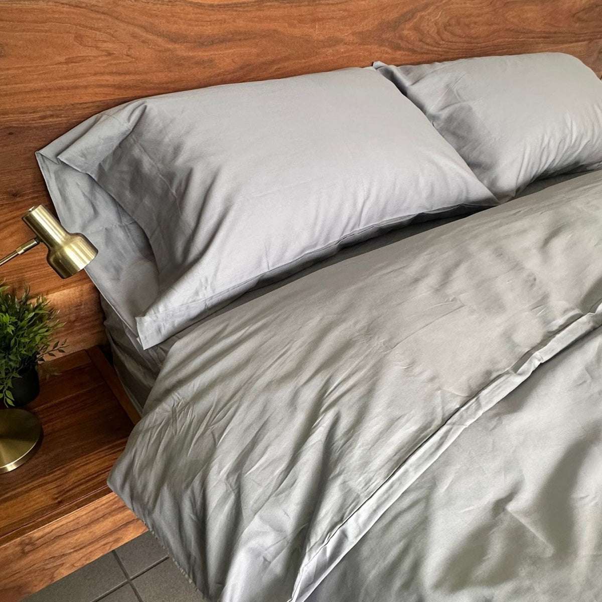 Stumptown Duvet Cover Organic Cotton Sateen