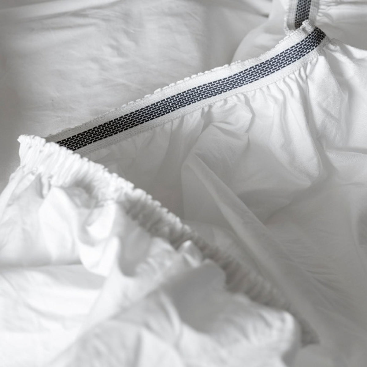 Stumptown Organic Cotton Sateen Fitted Sheet Only