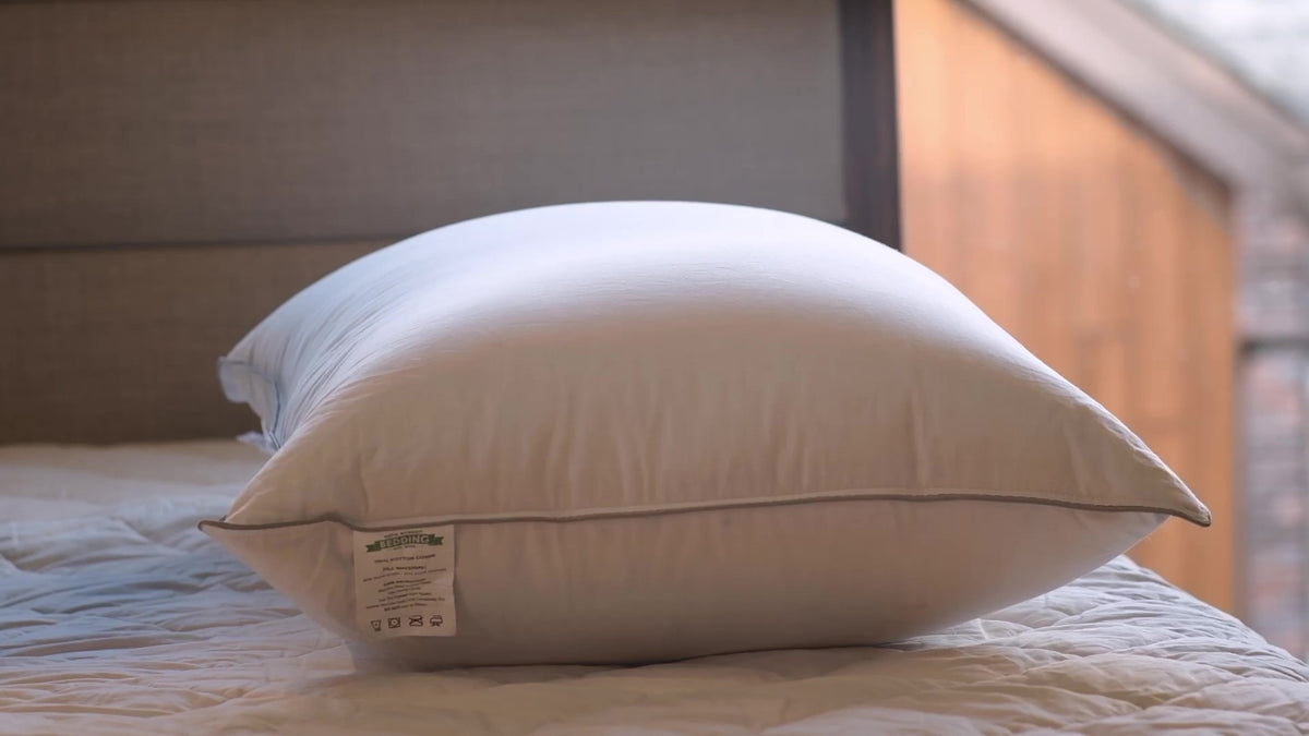 Stumptown Down Pillow