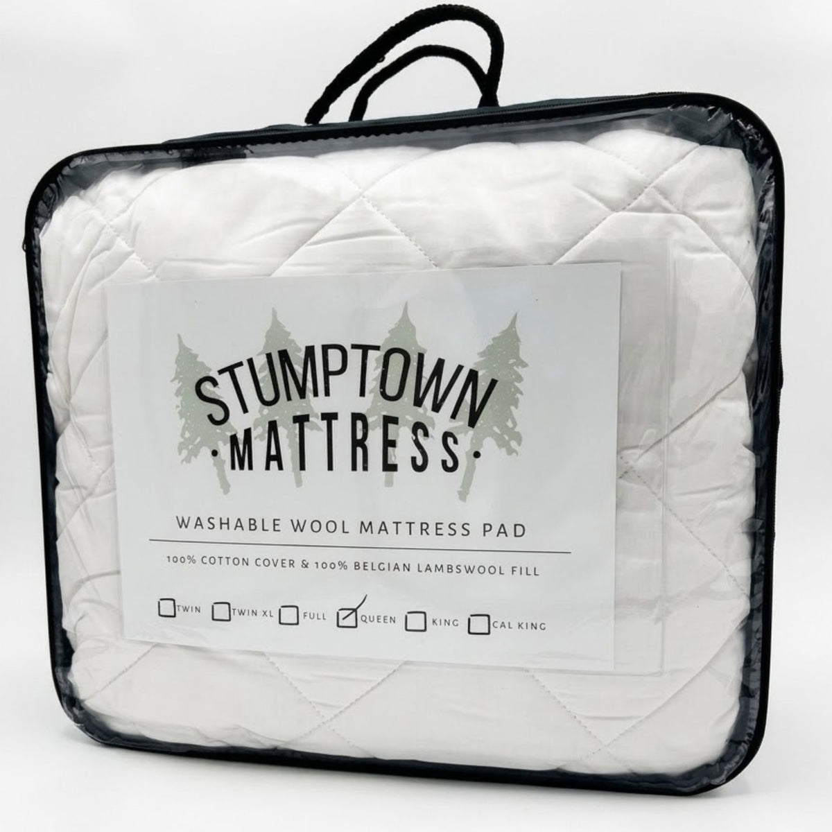 Stumptown Wool Mattress Pad