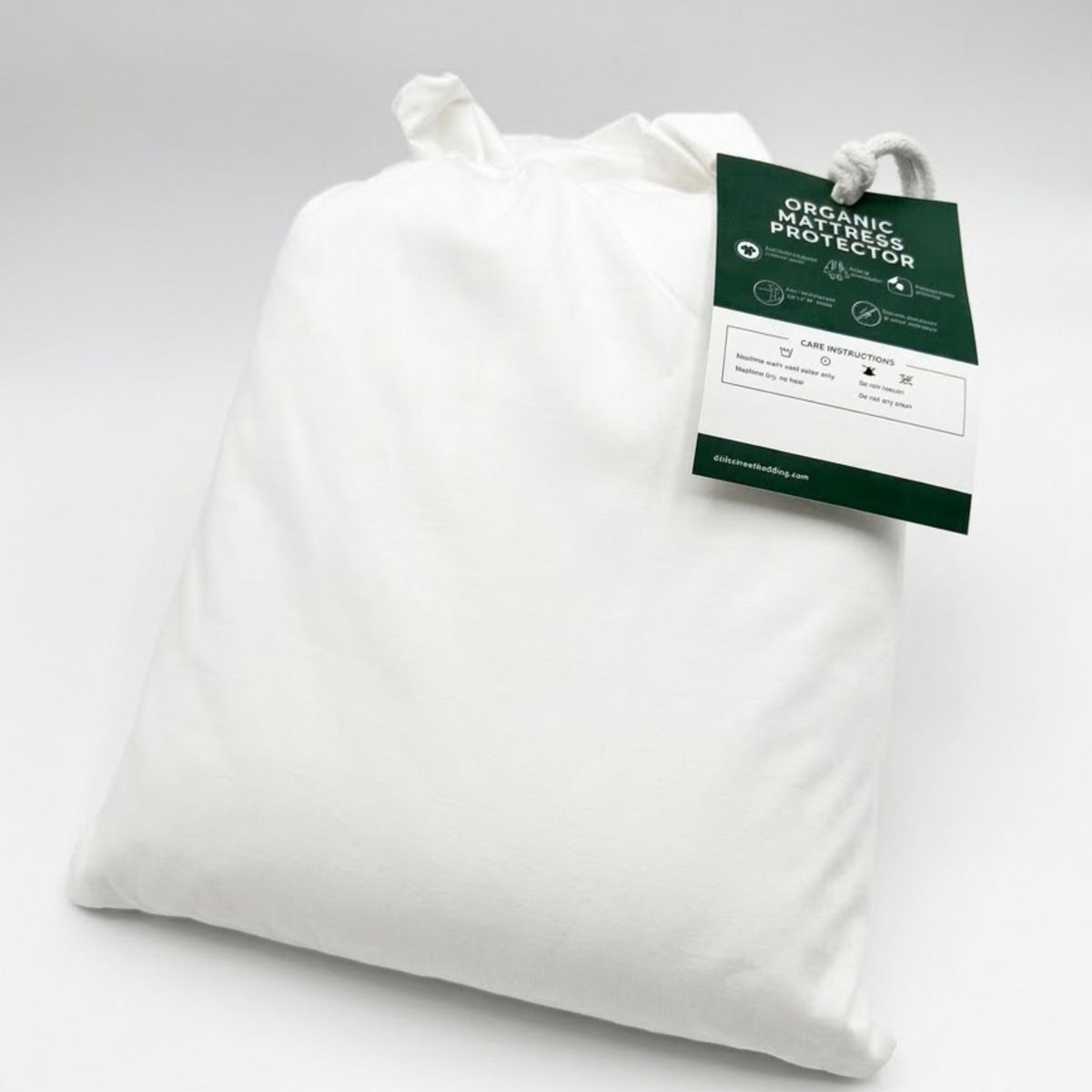 Stumptown Organic Cotton Mattress Protector