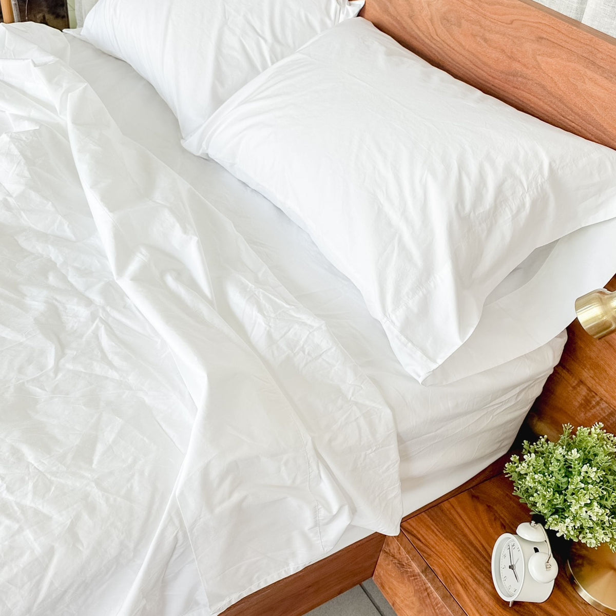 Stumptown Sheet Set Organic Cotton Percale