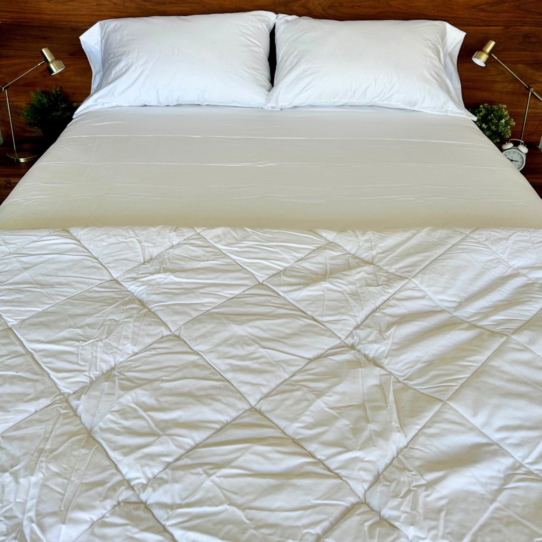 Stumptown Wool Comforter