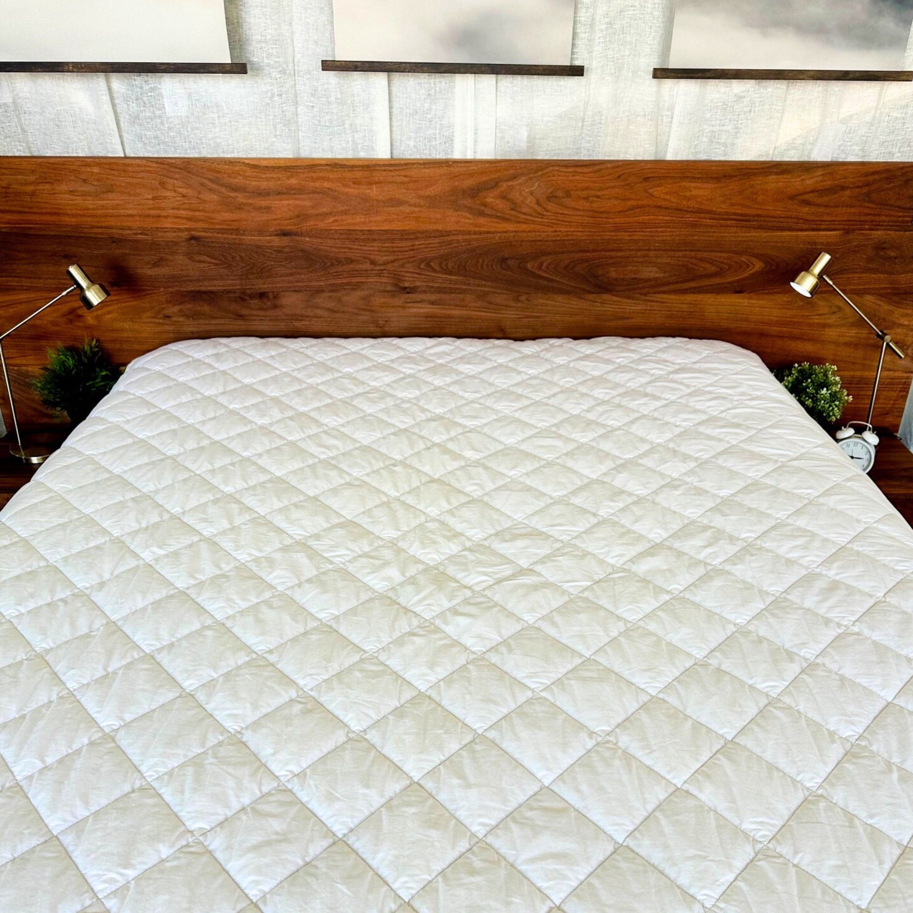 Stumptown Wool Mattress Pad