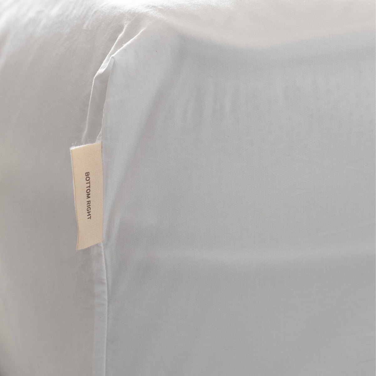 Stumptown Organic Cotton Percale Fitted Sheet Only