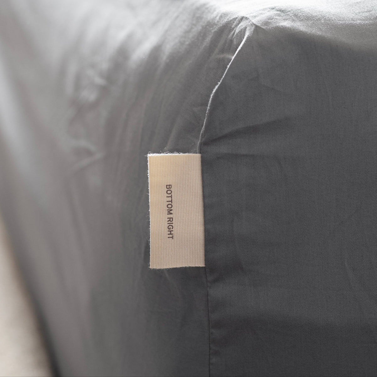 Stumptown Organic Cotton Sateen Fitted Sheet Only