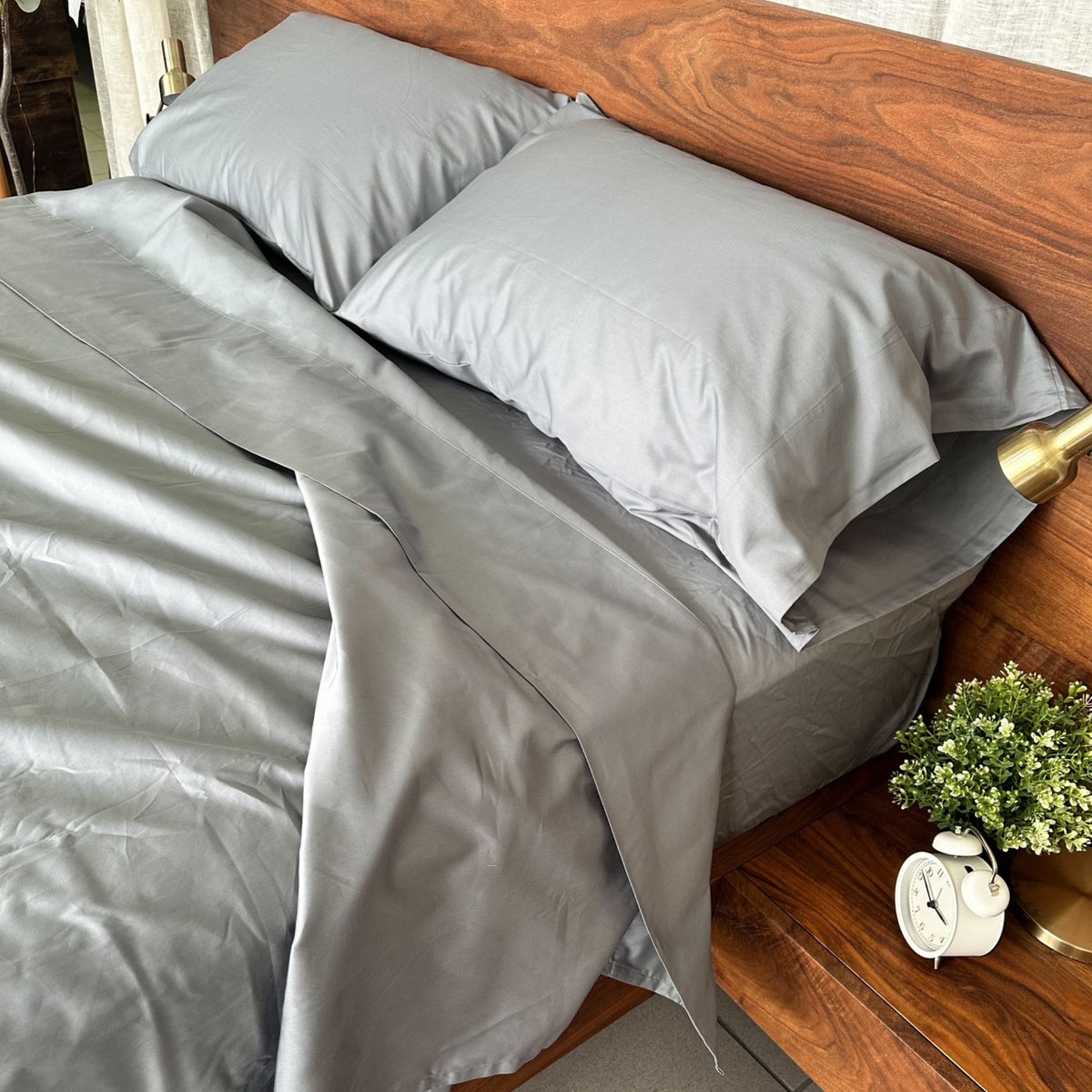 Stumptown Sheet Set Organic Cotton Sateen
