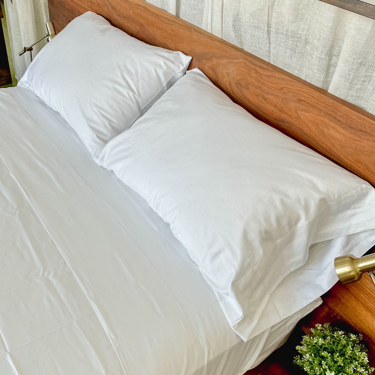 Stumptown Sheet Set Organic Cotton Sateen