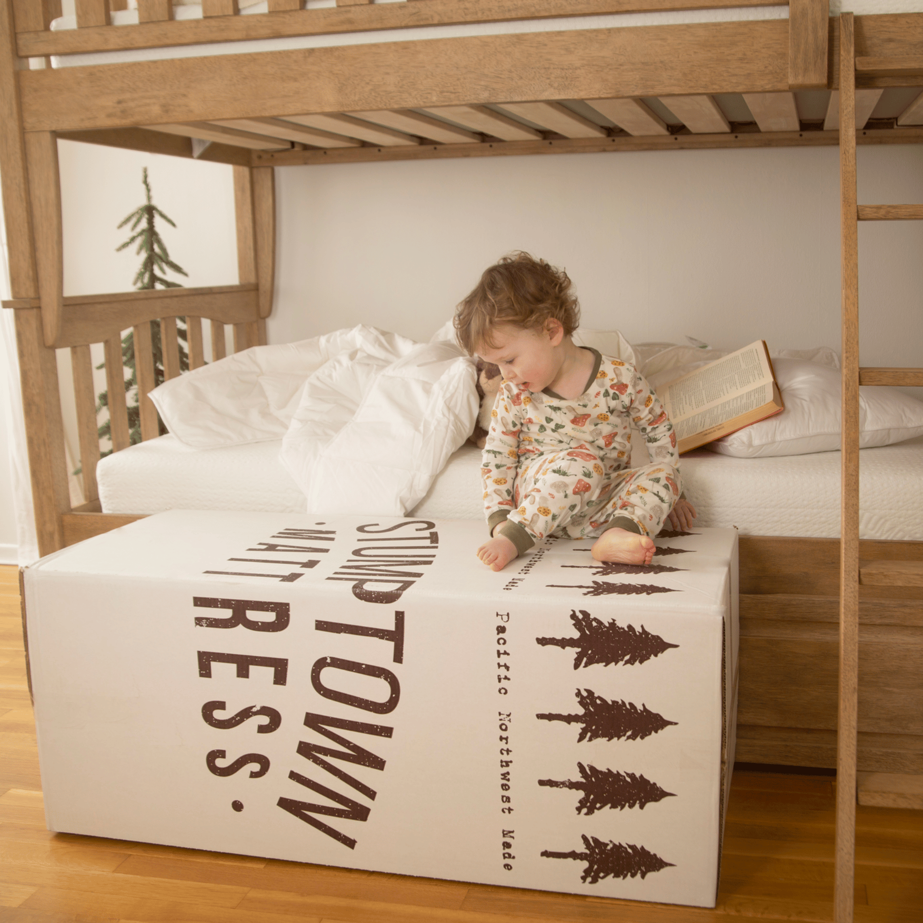 Stumptown Juniper Mattress