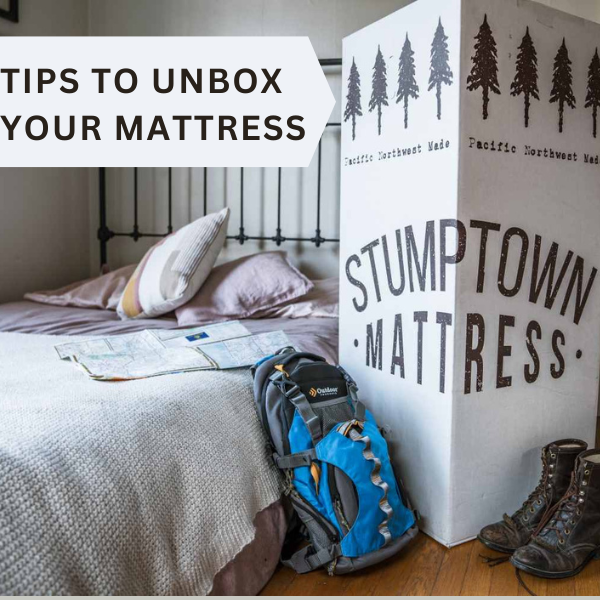 Experience the Ease of Setting Up Your Stumptown Mattress