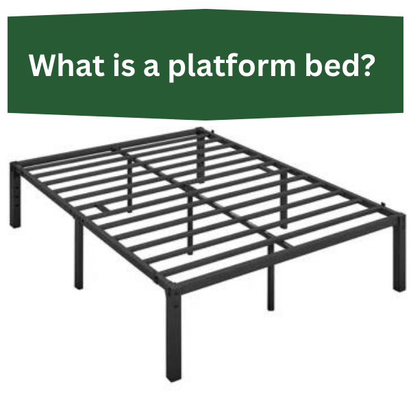 What Is a Platform Bed Frame?