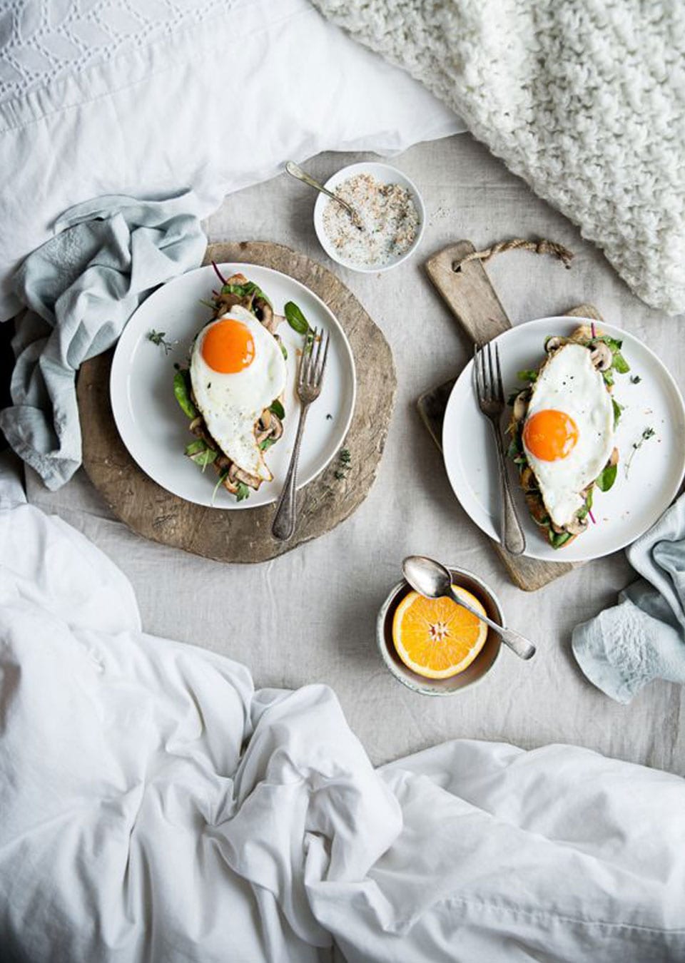 Breakfast in Bed Recipes We're Loving