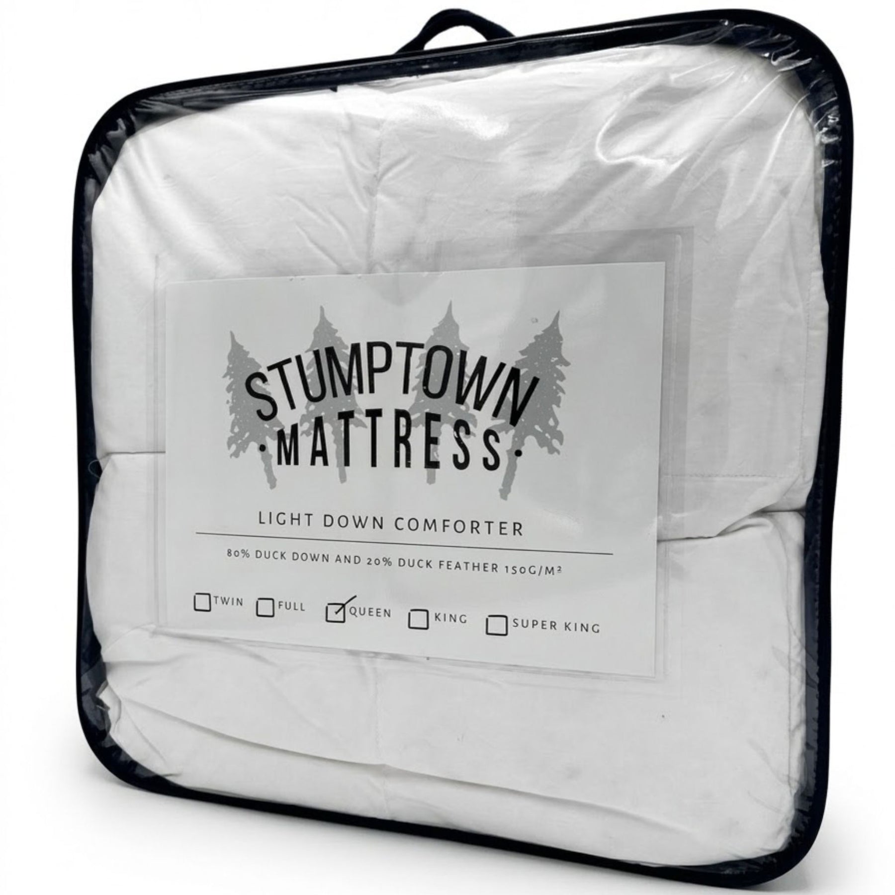 Stumptown Light Down Comforter
