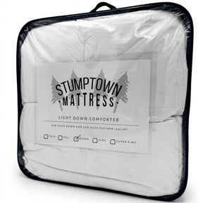 Stumptown Light Down Comforter