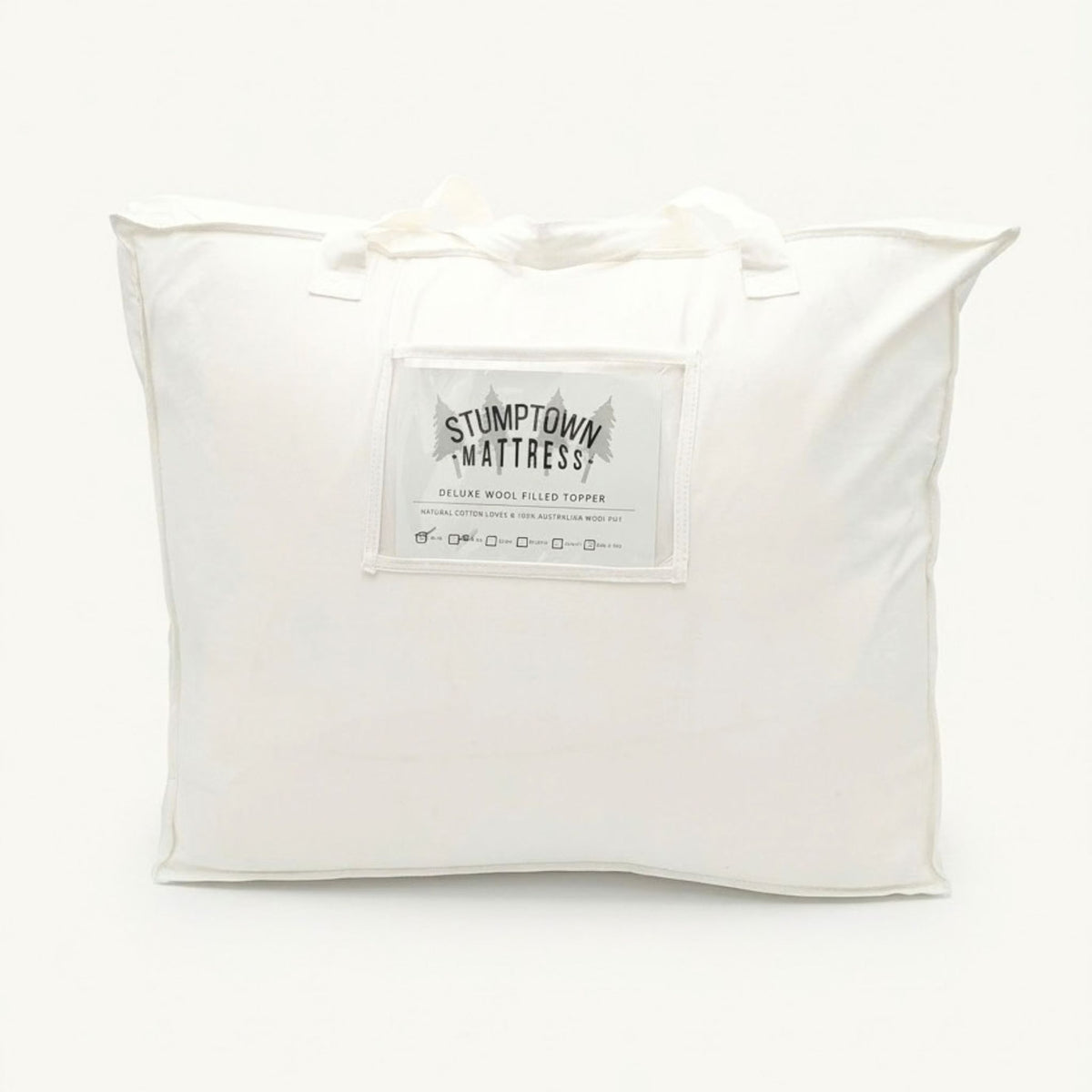 Stumptown Deluxe Wool Mattress Topper