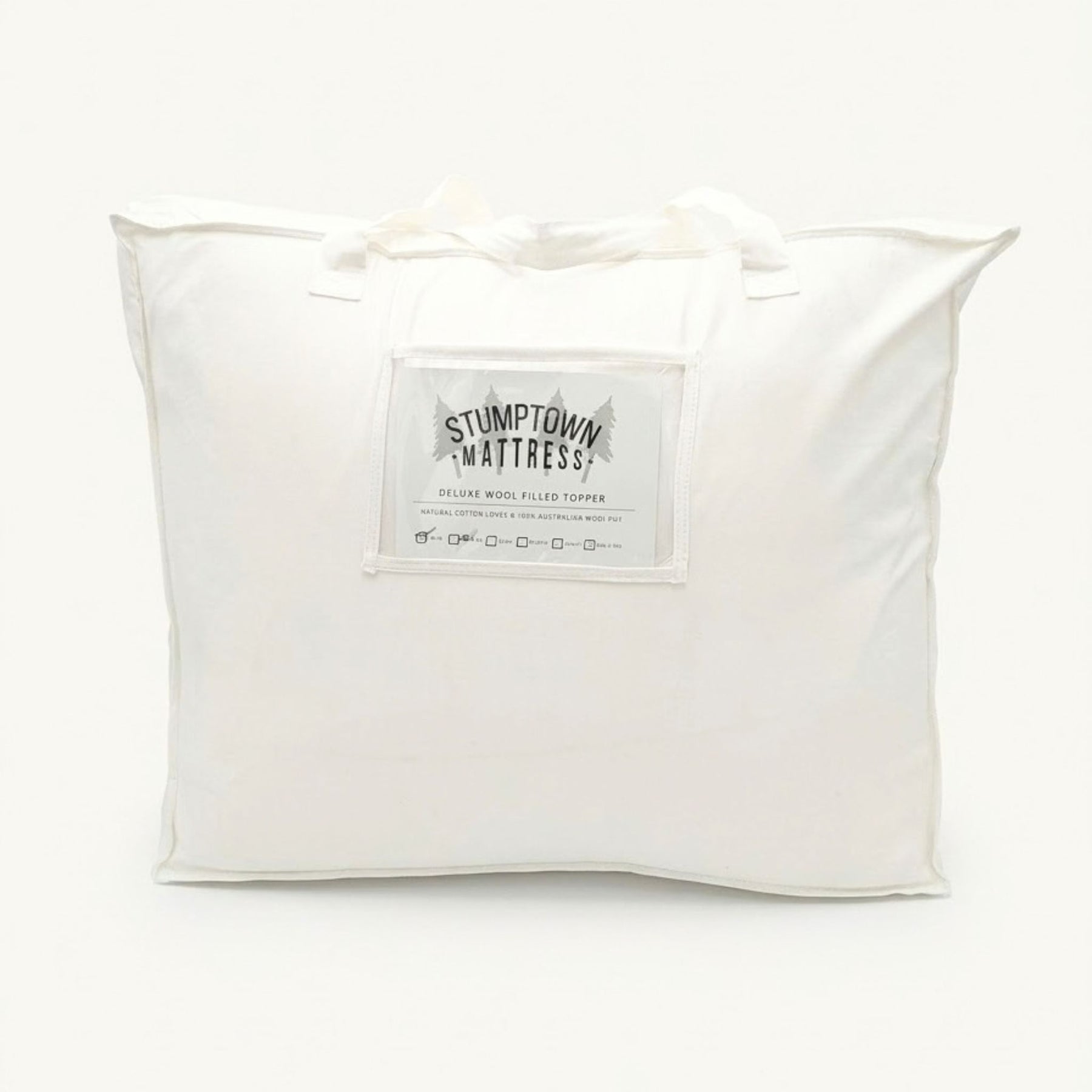 Stumptown Deluxe Wool Mattress Topper