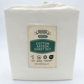 Stumptown Sheet Set Organic Cotton Sateen