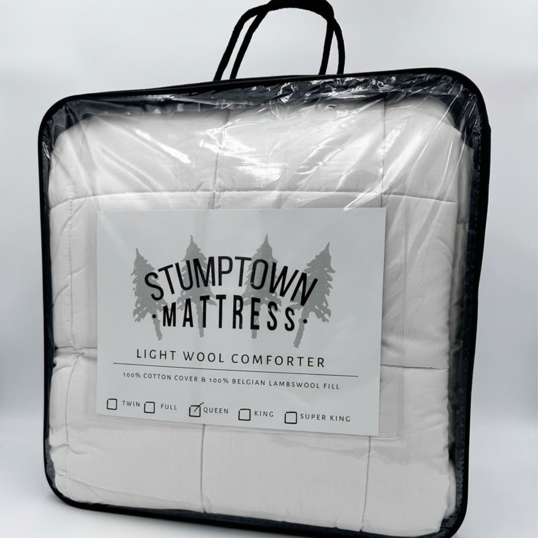 Stumptown Light Wool Comforter