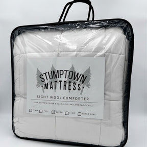 Stumptown Light Wool Comforter