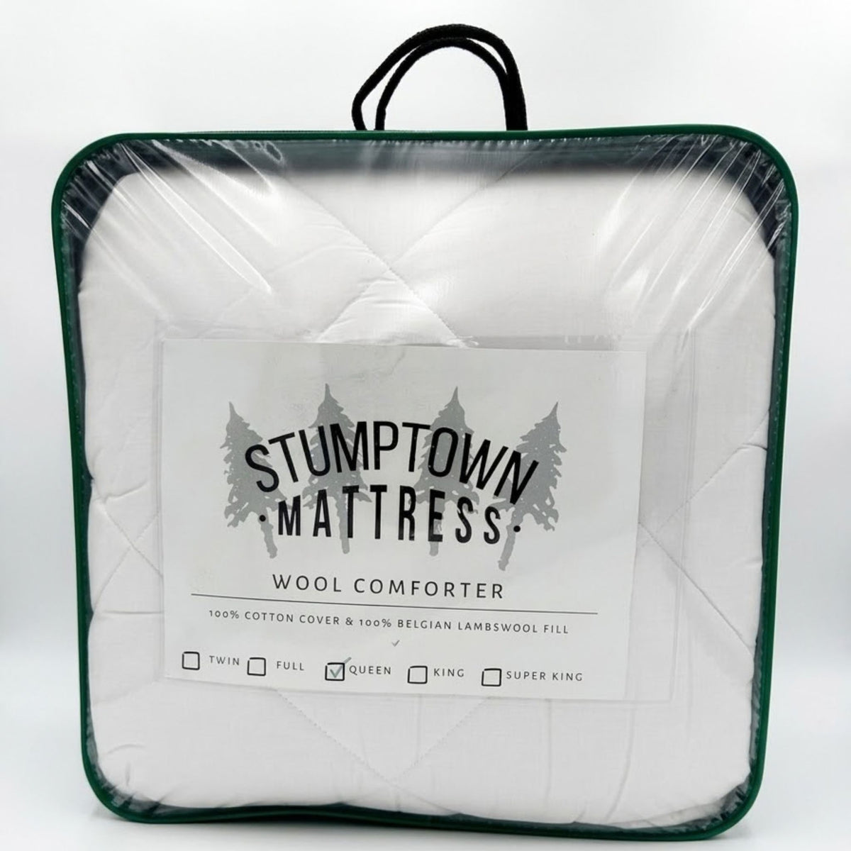Stumptown Wool Comforter