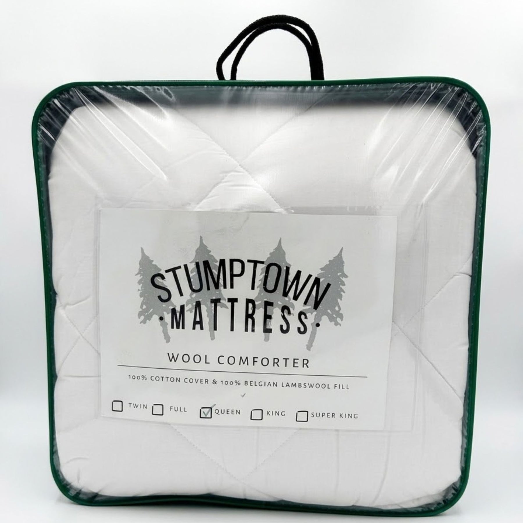 Stumptown Wool Comforter