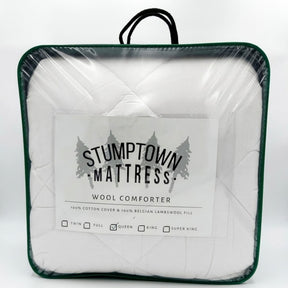 Stumptown Wool Comforter