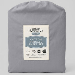 Stumptown Sheet Set Organic Cotton Percale