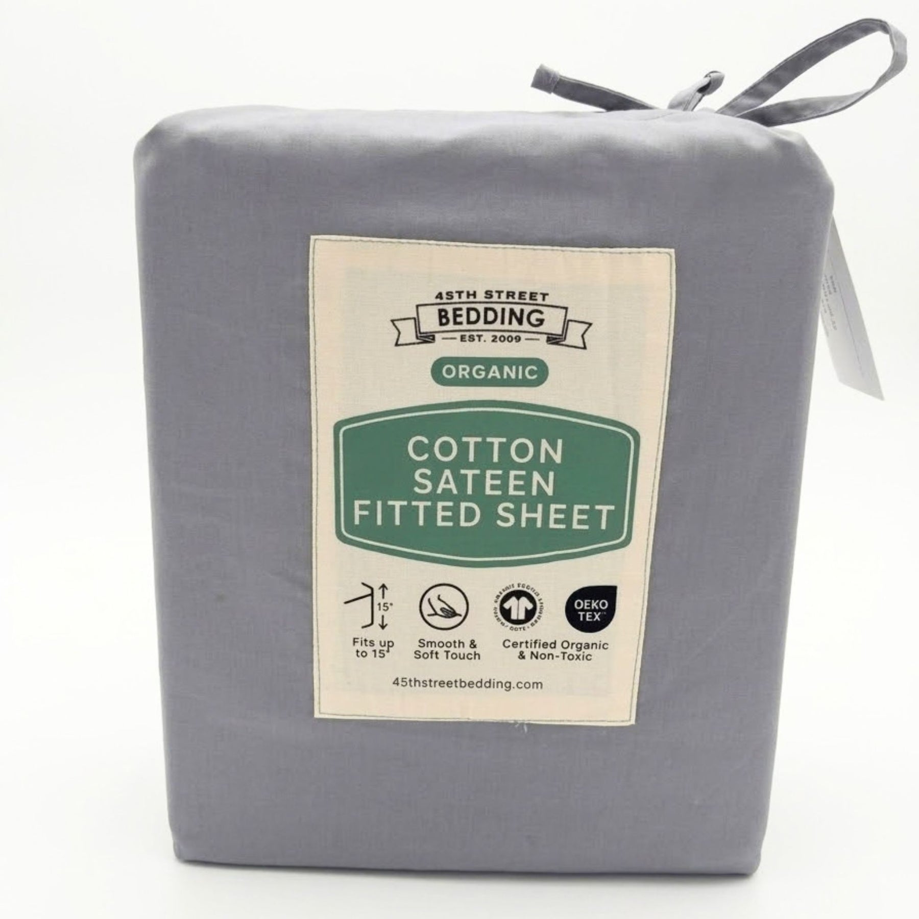 Stumptown Sheet Set Organic Cotton Sateen