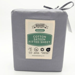 Stumptown Sheet Set Organic Cotton Sateen