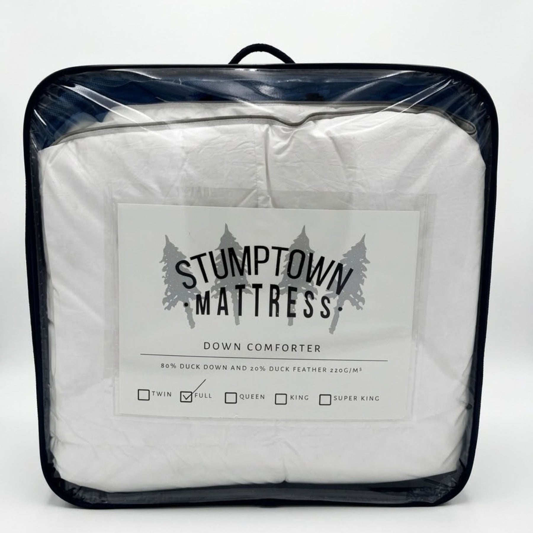 Stumptown Down Comforter