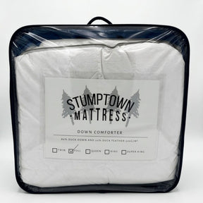 Stumptown Down Comforter