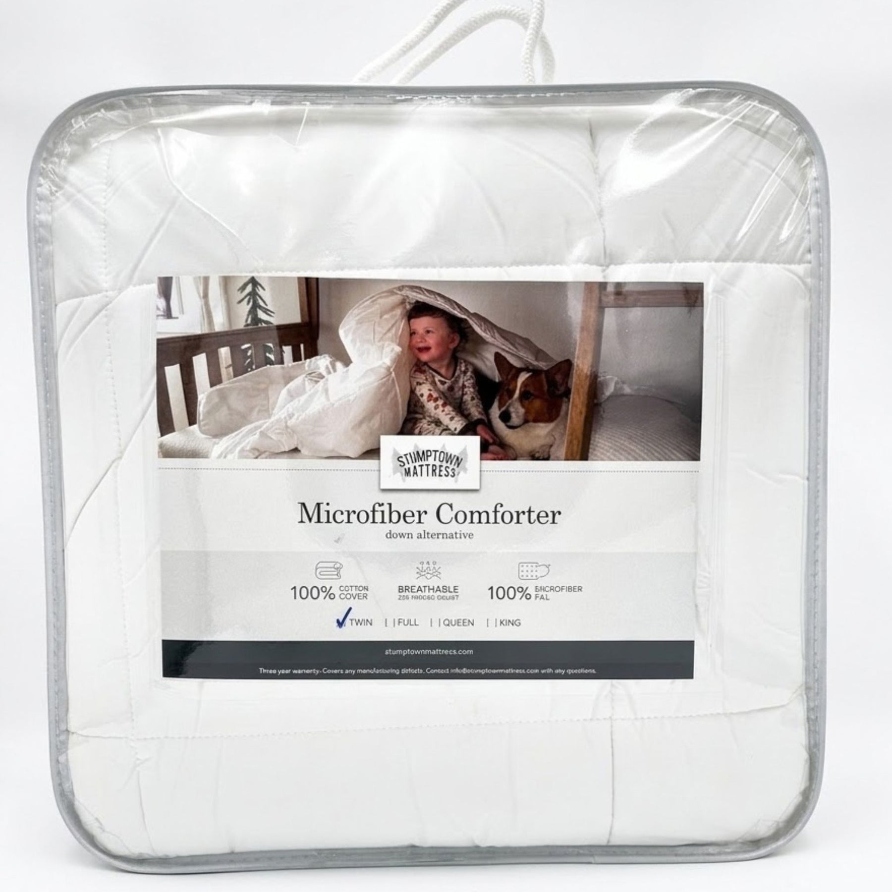 Stumptown Microfiber Comforter
