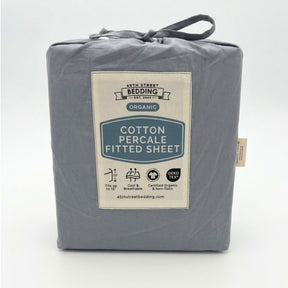 Stumptown Organic Cotton Percale Fitted Sheet Only