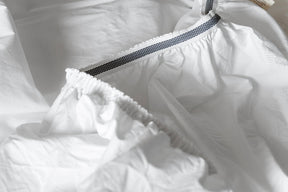 Stumptown Organic Cotton Percale Fitted Sheet Only