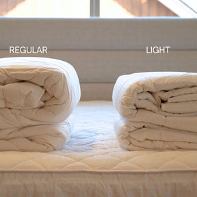 Stumptown Light Wool Comforter