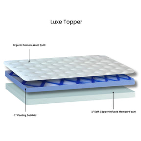 NEW! Stumptown Luxe Topper